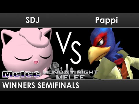 MNM 300 - SDJ (Jigglypuff) VS Pappi (Falco) - Winners Semifinals - SSBM