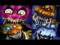 ALL JUMPSCARES Five Nights At Freddy's 1, 2 ...