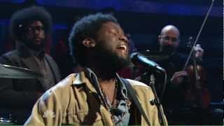 Michael Kiwanuka - Tell Me A Tale [Live on Jimmy Fallon] [01.17.13]