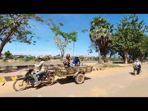 Amazing & Green Cambodia 🇰🇭 | Countryside Kampong Thom Province