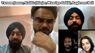 Tarsem Jassar | Kulbir Jhinjer | Wamiqa Gabbi | Raghveer Boli | Live Regarding Galwakdi video