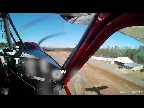 Flying my Bushcat Taildragger with My Buddy John in North Carolina on  1 10 2021