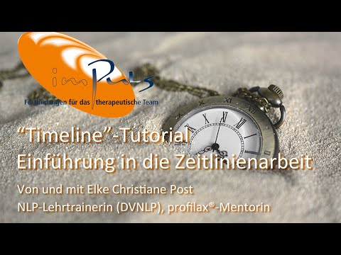 Zeitlinienarbeit (Timeline) - Einführung Tutorial - Elke Christiane Post