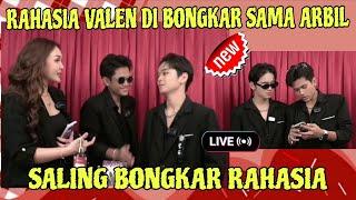 Download lagu OH MY GOD, THIS IS THE STORY OF REVEALING EACH OTHER'S SECRETS 🤭 SO IT TURNS OUT ARBIL WAS A WITN... mp3