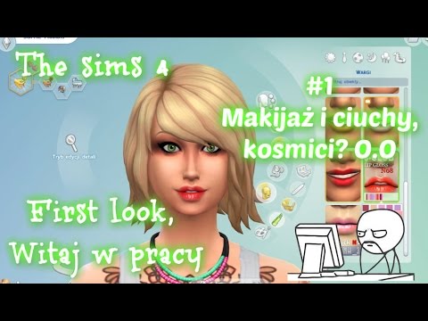 First look #1  - Witaj w pracy. Ciuchy i makijaż, kosmici ?