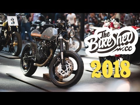 Bike Shed London 2018 - My Spin On The Show!