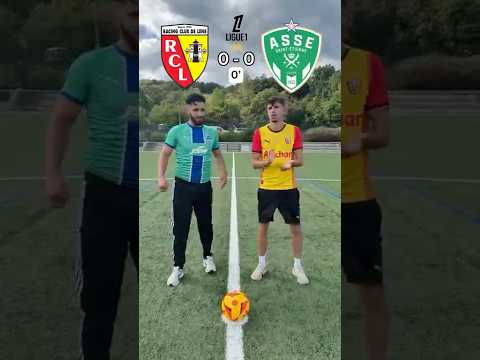 MON MATCH CONTRE SAINT ETIENNE ! 🔴🟡 #3