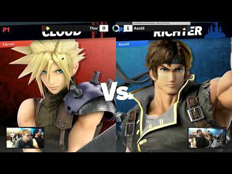 Sink or Swim 155 SSBU Winners Semis - Thor (Cloud) vs Asotil (Richter)