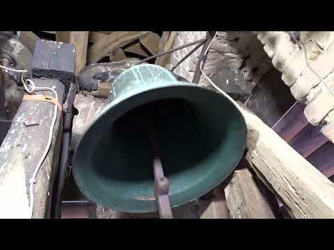 MAGYARGENCS (H), A katolikus templom harangjai/Die Glocken der katholischen Kirche