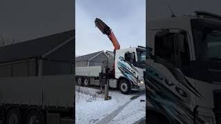 Volvo FH420 *6x2 *PALFINGER 33t/m *BED 6.5m kamion s ravnom platformom | Slika 4 - Autoline