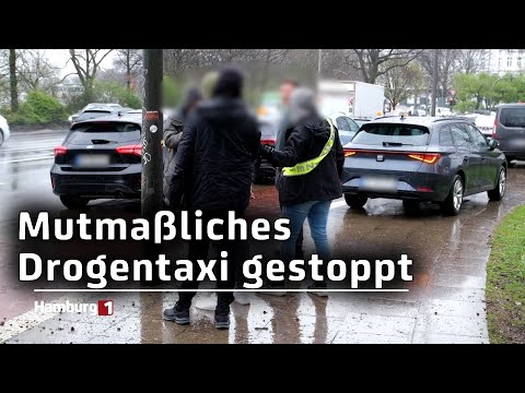 Zugriff an der Alster: Zivilfahnder beobachten mutmaßliches Drogentaxi