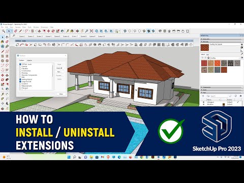  How to Install SketchUp 2024 on Windows 11 PC or Laptop