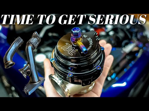 Going External Wastegate On My STI I TiAL + PLM