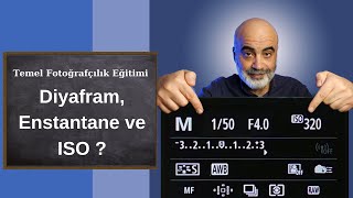 Fotoğrafçılık Eğitimi 2026 Enstantane-Diyafram-ISO Nedir? Nasıl Kullanılır?