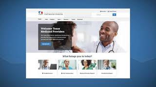 TMHP Website: My Account