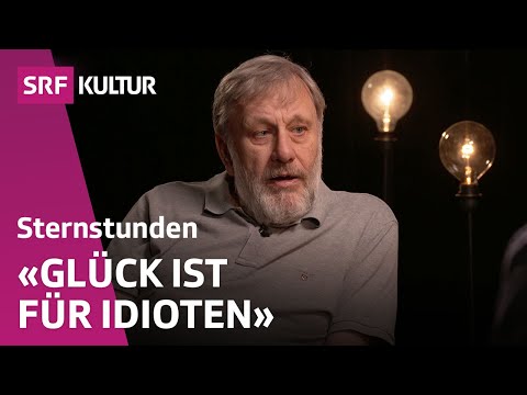 Wie denkt Slavoj Žižek über Glück, Liebe und die Schweiz? | Denkimpulse | SRF Kultur