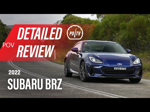 2022 Subaru BRZ: Detailed review (POV)