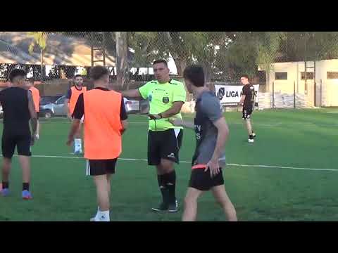 LA HUMONETA FC vs TOCO Y ME VOY - #LigaNuñez - #Apertura SLS Fecha 5 - 2022