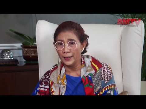 Susi Pudjiastuti - Peter Benchley Awards (Bag. 2)