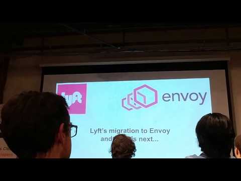 Lyft Migration to Envoy and our next steps of integrating Kubernetes