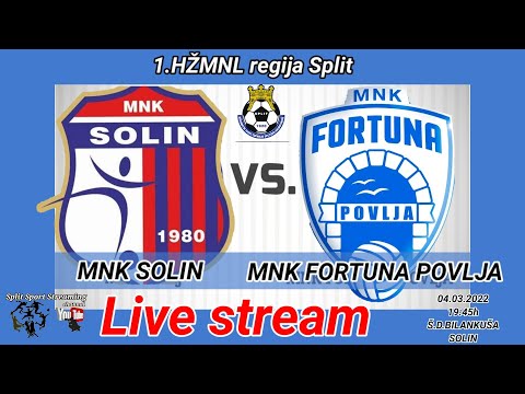 MNK SOLIN - MNK FORTUNA POVLJA