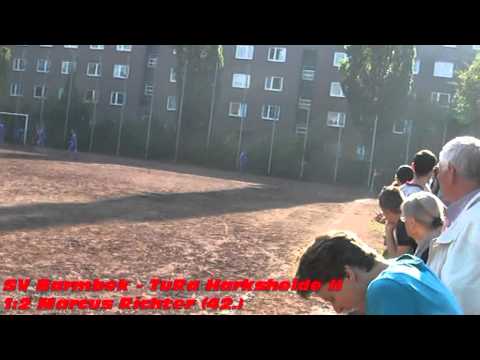 SV Barmbek - TuRa Harksheide II 5:2 (1:2)