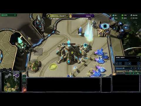 tsl9 2022 TSL 9   Lower Final   Showtime vs Maru   Map 2 Week 3 LAN   Day 3 no commentary