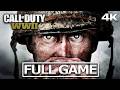 CALL OF DUTY WW2 Immersive Realistic Full Gameplay Walkthrough No Commentary FULL GAME 4K 60FPS