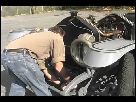 Thumbnail for National 1912 , behind the scenes of demo day 2011, Official Simeone Automotive Museum Video by video, vide
