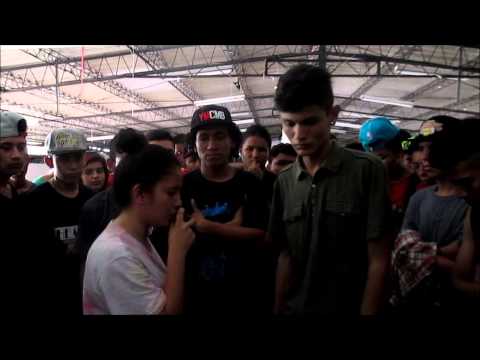 2. k-over vs vanessa. batallas san martin