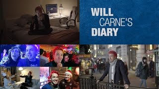 DECEMBER | WILL CARNE'S DIARY 2016