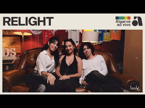 Algarve ao Vivo - Relight