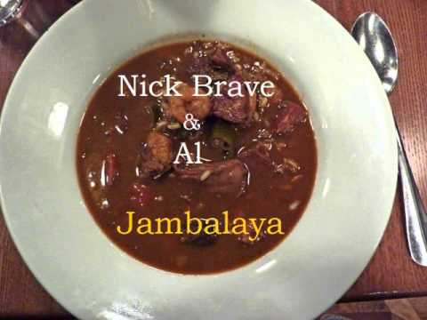 Nick Brave and Al - Jambalaya (Hank Williams cover)