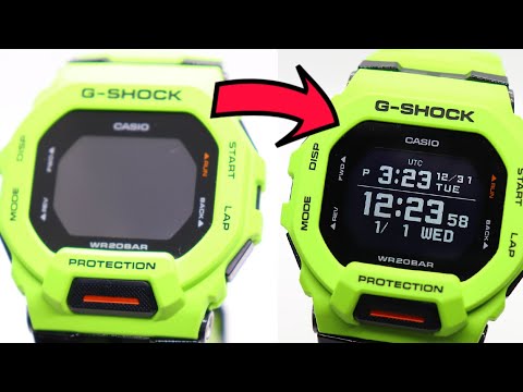 G-Shock GBD200 Battery Change | How Long did it Last?