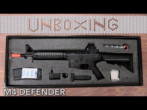 UNBOXING - ASG LMT M4 Defender R.I.S. | AIRSOFT