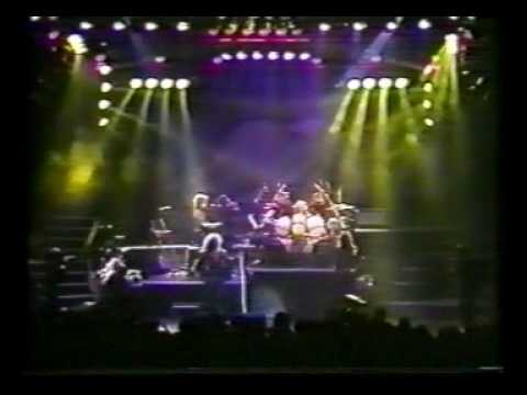 EUROPE live at Hammersmith in 1987 - The Time Has Come