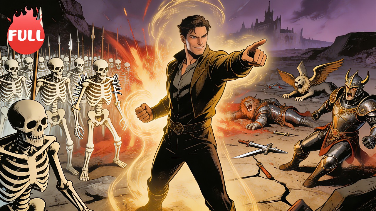 💀 Lord Era: Infinite Creation —🔥 Weakest Skeleton Army to World Domination! 👑#anime #ai #manhwa #dub