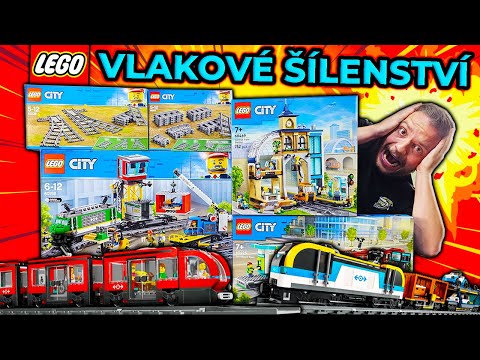 LEGO MĚSTO #43 - SPECIÁLNÍ VLAKOVÁ EPIZODA 🚂