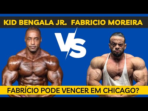 FABRICIO MOREIRA VAI ENFRENTAR KID BENGALA JR