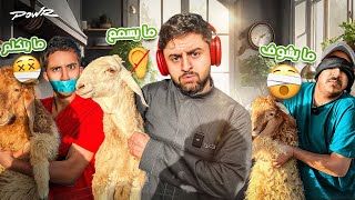 وش يصير اذا اعمى وابكم واصم قرروا يطبخون خروف ????????????!!