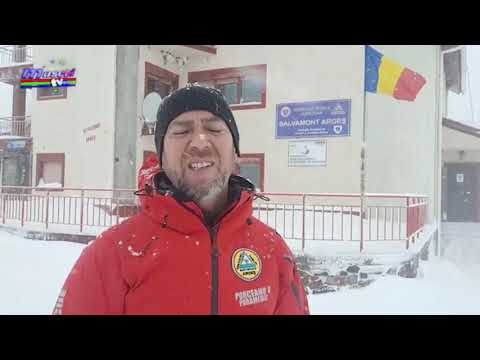 Jurnal MUSCEL TV 07.12.2021 Zăpadă de 50 de cm la munte