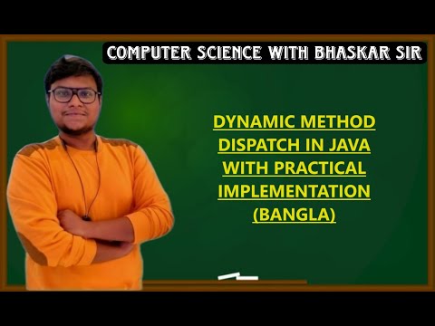 Dynamic Method Dispatch In Java With Practical Implementation Bangla