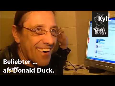 Arno Dübel. Arbeitsscheu und beliebt.