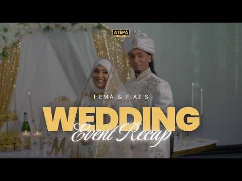 Hema & Fiaz's Unforgettable Wedding