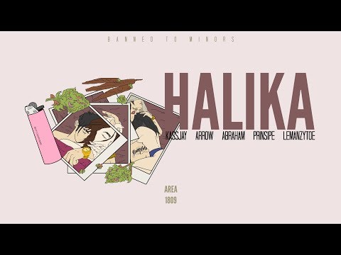HALIKA - Lemanzytoe, Kassjay, Arrow, Abraham, Prinsipe (Official Lyric Video)