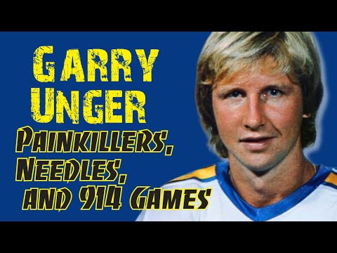 NHL Untold: The Tragedy of Garry Unger | Painkillers, Needles, and 914 Games