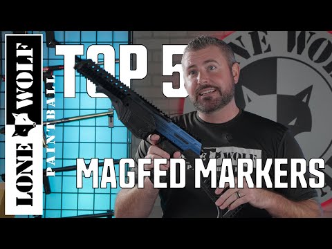 Top 5 Mag-Fed Paintball Markers of 2024 | Lone Wolf Paintball