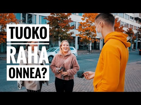 Mikä tekee suomalaiset onnelliseksi?🤔