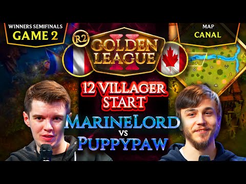 ⭐ MarineLorD vs 1Puppypaw G2 - Golden League II - Fast Start Frenzy