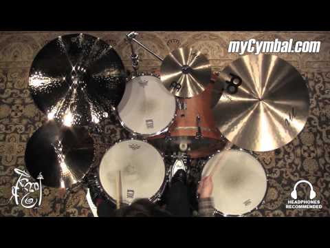 Meinl 14" Mb10 Heavy Soundwave Hi Hat Cymbals - 1052/1217g - Shawn Zorn (MB10-14HSW-B-2269)